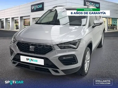 Usado Seat Ateca Style 150 CV (110 kW) 2023 Gris / plata SUV