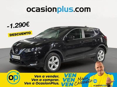 Brugt Nissan Qashqai Acenta 115 HK (84 kW) 2018 Sort SUV