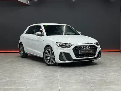 Usado Audi A1 Sportback S-Line 200 CV (147 kW) 2020 Blanco Utilitario