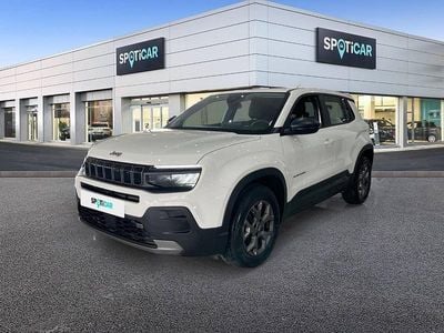 Usado Jeep Avenger Longitude 100 CV (73 kW) 2023 Blanco SUV