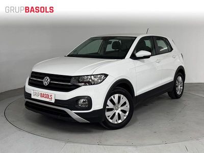 Usado VW T-Cross Edition 95 CV (69 kW) 2020 Blanco SUV