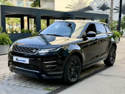 Usado Land Rover Range Rover evoque R-Dynamic 163 CV (119 kW) 2022 Negro SUV