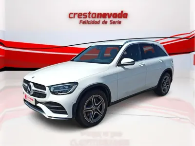 Usado Mercedes GLC220 194 CV (142 kW) 2022 Blanco