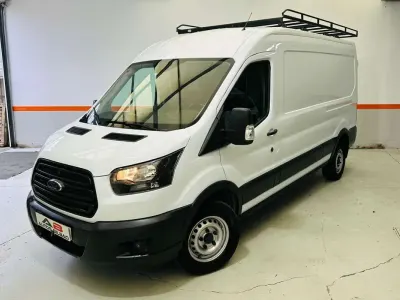 Usado Ford Transit Ambiente 131 CV (96 kW) 2020 Blanco Van