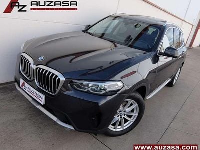 Gris Usado 2022 BMW X3 xLine SUV | 38.500 € (Precio justo)