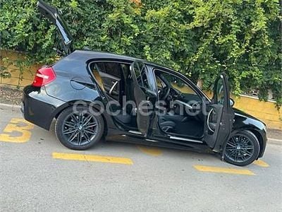 Negro Usado 2009 BMW 118 Utilitario | 4999 € (Buen precio)