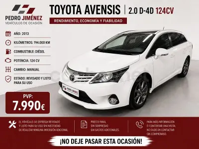 Usado Toyota Avensis