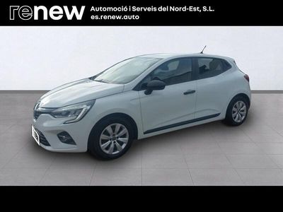 Begagnad Renault Clio V Business 85 HK (62 kW) 2020 Vit Sedan