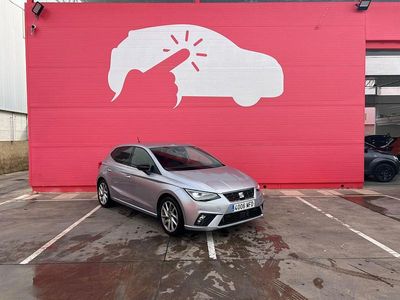 Usado Seat Ibiza FR 150 CV (110 kW) 2023 Gris Utilitario