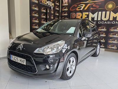 Usado Citroën C3 75 CV (55 kW) 2011 Negro Berlina