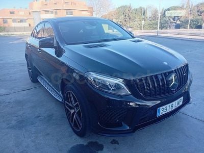 Usado Mercedes GLE350 258 CV (189 kW) 2017 Negro Coupe