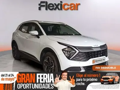 Usado Kia Sportage 136 CV (100 kW) 2023 Blanco SUV