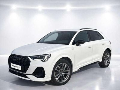 Usado Audi Q3 150 CV (110 kW) 2022 Blanco SUV