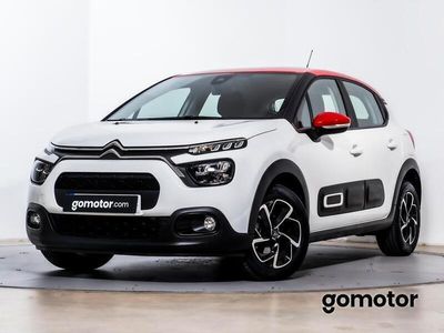 Usado Citroën C3 Feel 102 CV (75 kW) 2021 Blanco Utilitario
