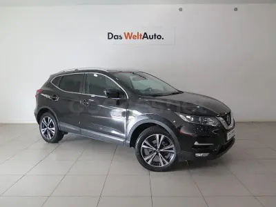 Occasion Nissan Qashqai N-Connecta 115 PK (84 kW) 2019 Zwart SUV