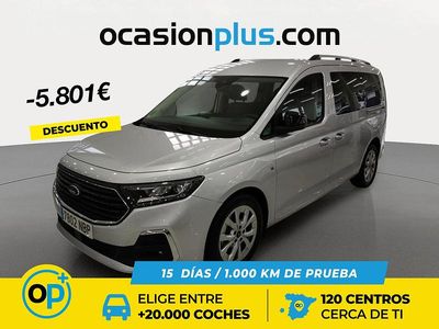 Usado Ford Tourneo Connect Titanium 122 CV (89 kW) 2025 Gris Monovolumen