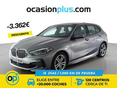 Usado BMW 118 150 CV (110 kW) 2023 Gris Utilitario