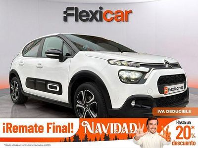 Blanco Usado 2021 Citroën C3 Feel Utilitario | 11.790 € (Precio justo)
