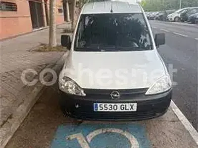 Usado Opel Combo 60 CV (44 kW) 2001 Blanco Monovolumen