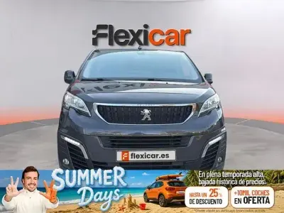 Usado Peugeot Traveller Active 150 CV (110 kW) 2019 Gris Monovolumen