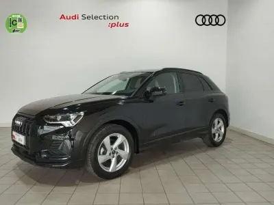 Usado Audi Q3 Advanced 150 CV (110 kW) 2025 Negro SUV