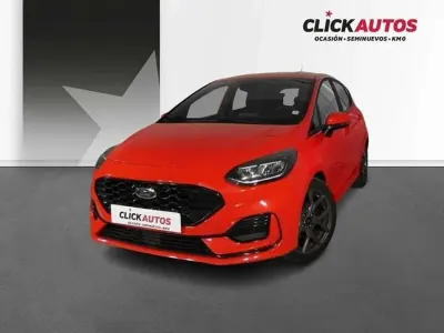 Usado Ford Fiesta