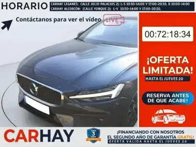Usado Volvo V60 Momentum 150 CV (110 kW) 2021 Azul Familiar
