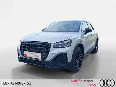 Usado Audi Q2 Black Edition 150 CV (110 kW) 2025 Gris SUV