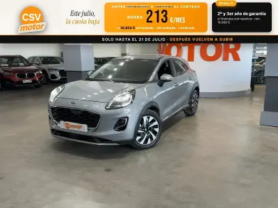 Usado Ford Puma Titanium 125 CV (91 kW) 2024 Gris / plata SUV