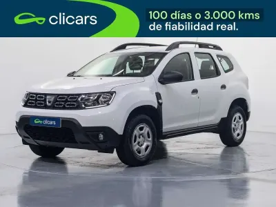 Käytetty Dacia Duster Essentiel 102 HP (75 kW) 2020 Valkoinen Katumaasturi
