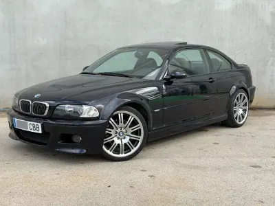 Usado BMW M3 343 CV (252 kW) 2002 Negro Coupe