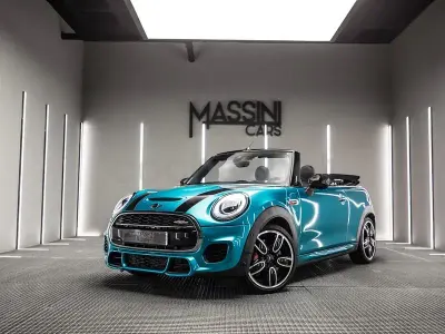 Usado Mini John Cooper Works Cabriolet 231 CV (169 kW) 2017 Azul Descapotable