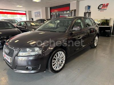 Negro Usado 2010 Audi A3 Berlina | 10.490 € (Un poco caro)