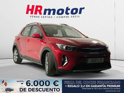 Rojo Usado 2022 Kia Stonic SUV | 14.890 € (Precio justo)