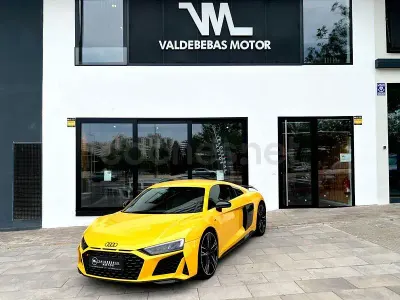 Usado Audi R8 Coupé Performance 620 CV (456 kW) 2024 Amarillo Coupe