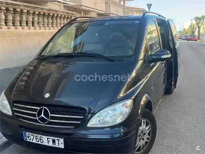 Usado Mercedes Viano 116 CV (85 kW) 2007 Negro Monovolumen