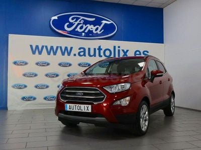 Usado Ford Ecosport Active 125 CV (91 kW) 2022 Granate SUV