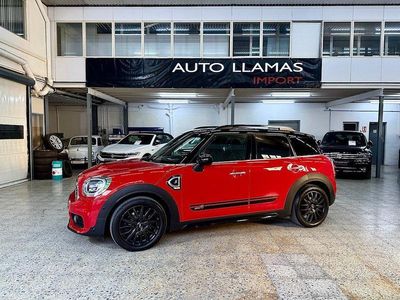 Rojo Usado 2018 Mini Cooper S Countryman SUV | 24.990 € (Un poco caro)