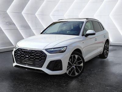 Usado Audi Q5 S-Line 207 CV (152 kW) 2022 Blanco SUV