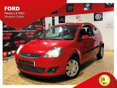 usado Ford Fiesta 1.4 TDCi Newport Coupe