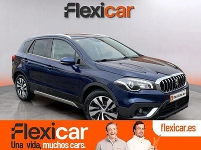 Usado Suzuki SX4 120 CV (88 kW) 2017 Azul