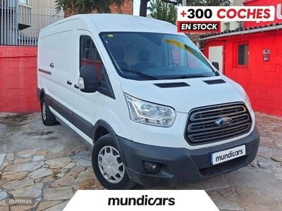 Blanco Usado 2019 Ford Transit Ambiente Van | 17.990 € (Un poco caro)