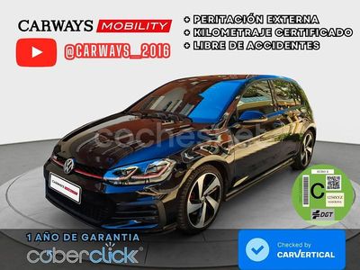 Negro Usado 2017 VW Golf VII GTI Berlina | 22.490 € (Precio justo)