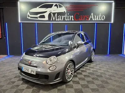 Usado Abarth 500 140 CV (102 kW) 2016 Gris / plata Berlina
