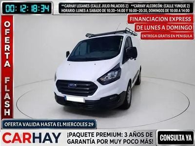 Usado Ford Transit Custom 130 CV (95 kW) 2021 Blanco Berlina