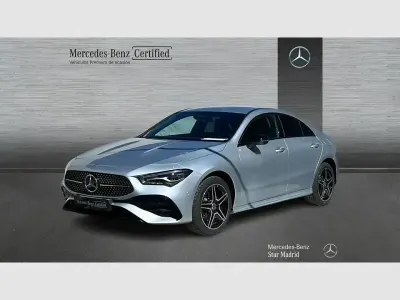 Usado Mercedes CLA250e 218 CV (160 kW) 2025 Gris Berlina