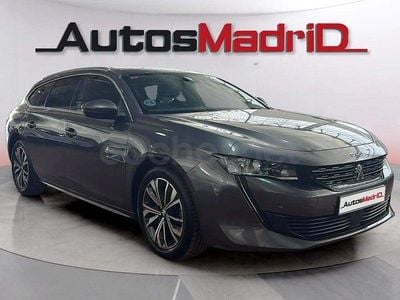 Usado Peugeot 508 SW Allure 130 CV (95 kW) 2021 Gris / plata Familiar