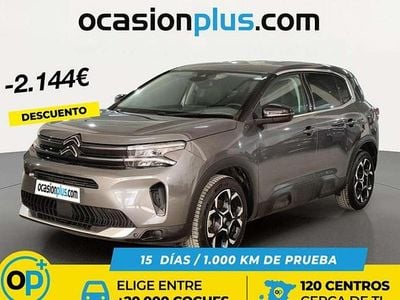 Usado Citroën C5 Aircross PureTech 131 CV (96 kW) 2024 Gris SUV