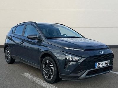 Gris Usado 2023 Hyundai Bayon SUV | 16.490 € (Precio justo)