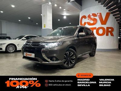 Negro Usado 2018 Mitsubishi Outlander P-HEV SUV | 15.950 € (Precio justo)
